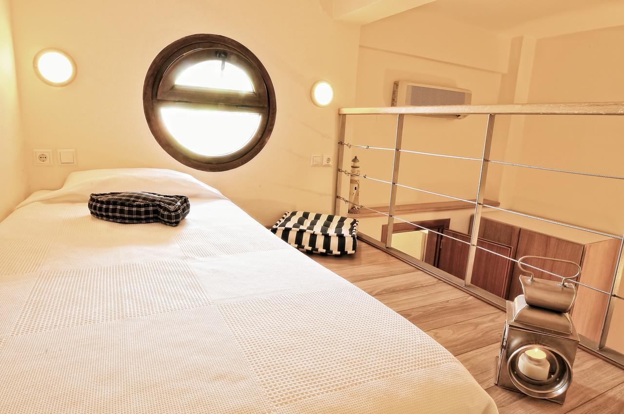 Faros Hotel Áfissos Zimmer foto