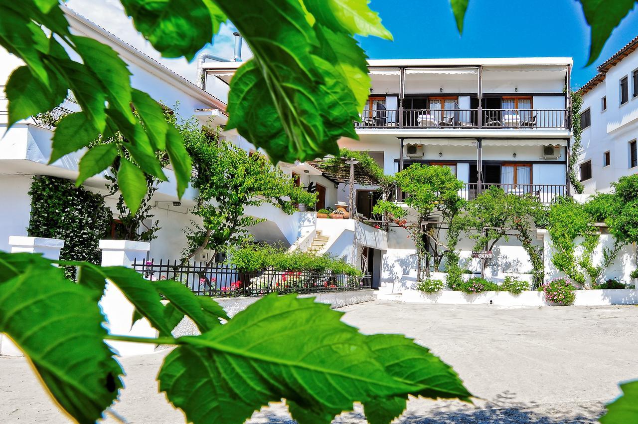 Faros Hotel Áfissos Exterior foto